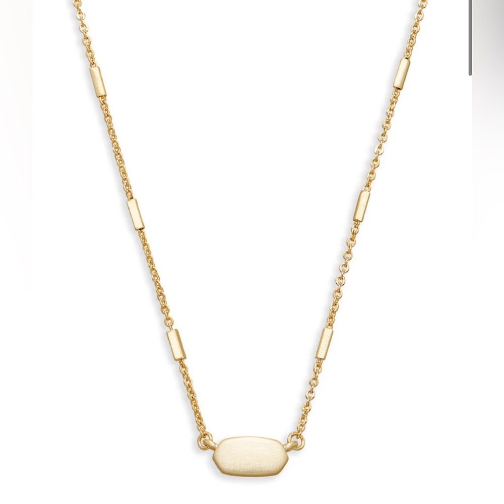 Kendra Scott Fern Gold Necklace
